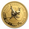Австралия 100 долларов 2002 Кенгуру