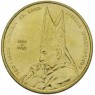 Польша 2 злотых 2001 100 лет со дня рождения Кардинала Стефана Вышинского 1901-1981
