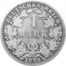 Германия 1 марка 1905