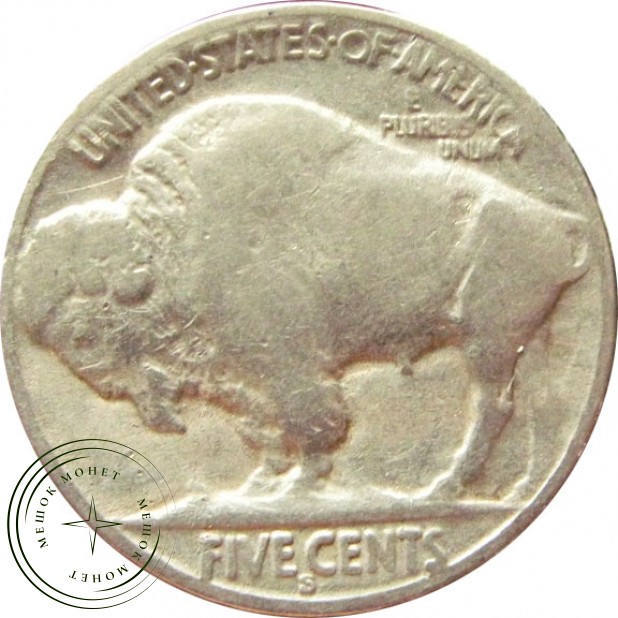 США 5 центов 1935