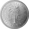 Конго 50 сентим 1955