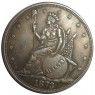 Копия 1 доллар 1873 Трайд доллар