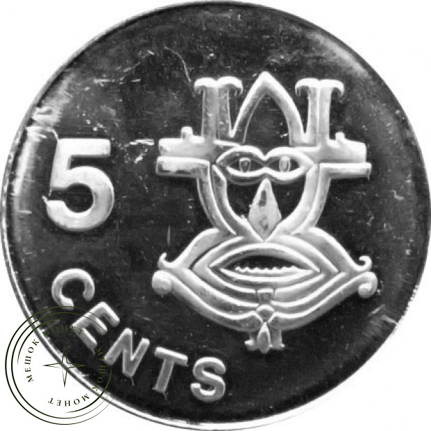 Соломоновы острова 5 центов 2005
