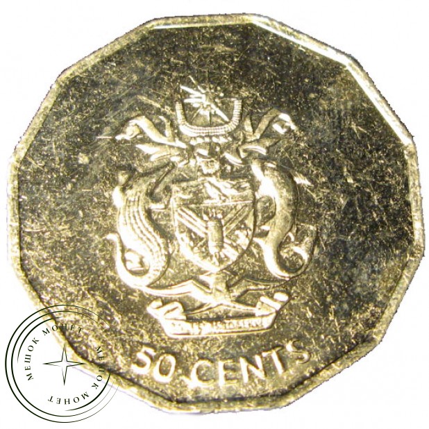 Соломоновы острова 50 центов 2010