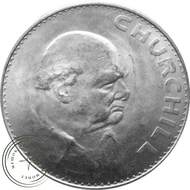Великобритания 1 крона 1965 Уинстон Черчиль