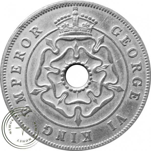 Родезия 1 пенни 1939