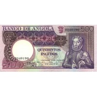 Ангола 500 эскудо 1973