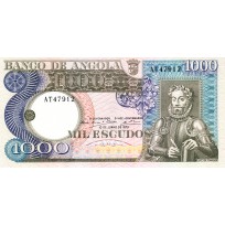 Банкнота Ангола 1000 эскудо 1973