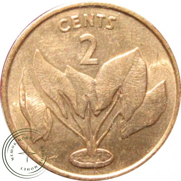 Кирибати 2 цента 1979