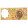 Габон 2000 франков 2000-2002