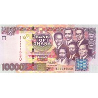 Банкнота Гана 10000 седи 2006
