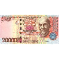 Банкнота Гана 20000 седи 2006