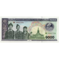 Банкнота Лаос 1000 кип 2003