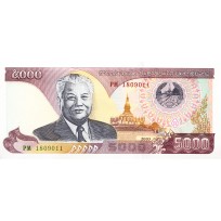 Банкнота Лаос 5000 кип 2003