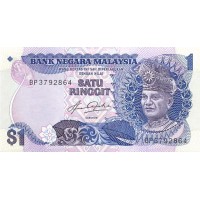 Малайзия 1 ринггит 1982