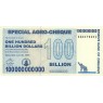 Зимбабве 100000000000 долларов 2008