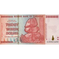 Зимбабве 20000000000000 долларов 2008