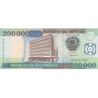 Мозамбик 200000 метикал 2003