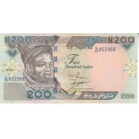 Нигерия 200 найра 2000
