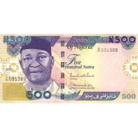 Нигерия 500 найра 2011