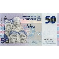 Нигерия 50 найра 2007