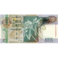 Сейшелы 50 рупий 2004