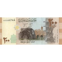 Банкнота Сирия 200 фунтов 2009