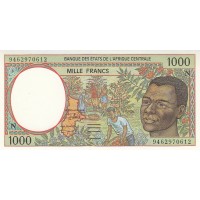 Экваториальная Гвинея 1000 франков 1994