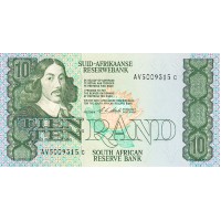 Южная Африка 10 рандов 1990