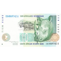 Южная Африка 10 рандов 1999