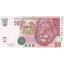 Банкнота Южная Африка 50 рандов 2005