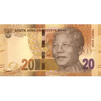 Южная Африка 20 рандов 2012