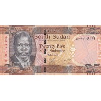 Южный Судан 25 фунтов 2011