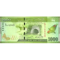 Шри-Ланка 1000 рупий 2010