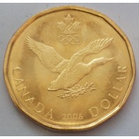 Канада 1 доллар 2006 Утка