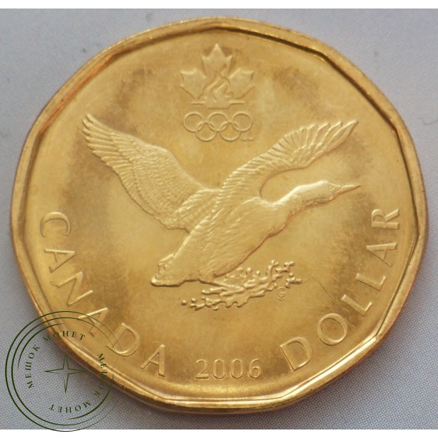Канада 1 доллар 2006 Утка