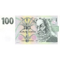 Чехия 100 крон 1997