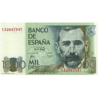 Испания 1000 песет 1979