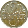 Польша 2 грош 1938