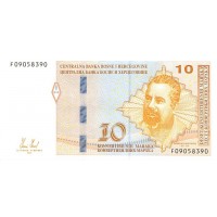 Босния и Герцеговина 10 конвертируемых марок 2012