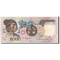 Банкнота Португалия 2000 эскудо 1992