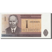 Банкнота Эстония 1 крона 1992