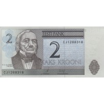 Банкнота Эстония 2 кроны 2007
