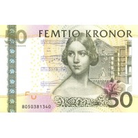 Швеция 50 крон 2008