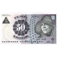 Дания 50 крон 2002