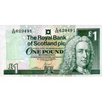 Шотландия 1 фунт стерлингов 2001