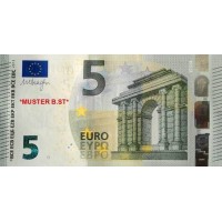 Евросоюз 5 евро 2013
