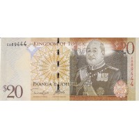 Банкнота Тонга 20 паанга 2009