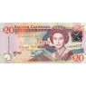 Восточные Карибы 20 долларов 2008