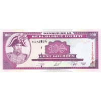 Банкнота Гаити 100 гурд 2000